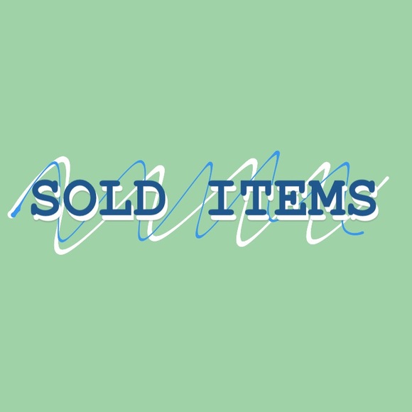 Sold items! - Picture 1 of 1